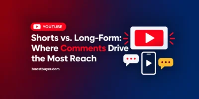 Blog Feature Image - Shorts vs Long forms where comments drive the most reach