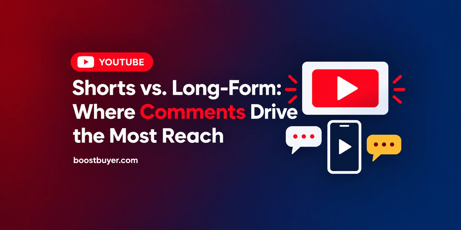 Blog Feature Image - Shorts vs Long forms where comments drive the most reach